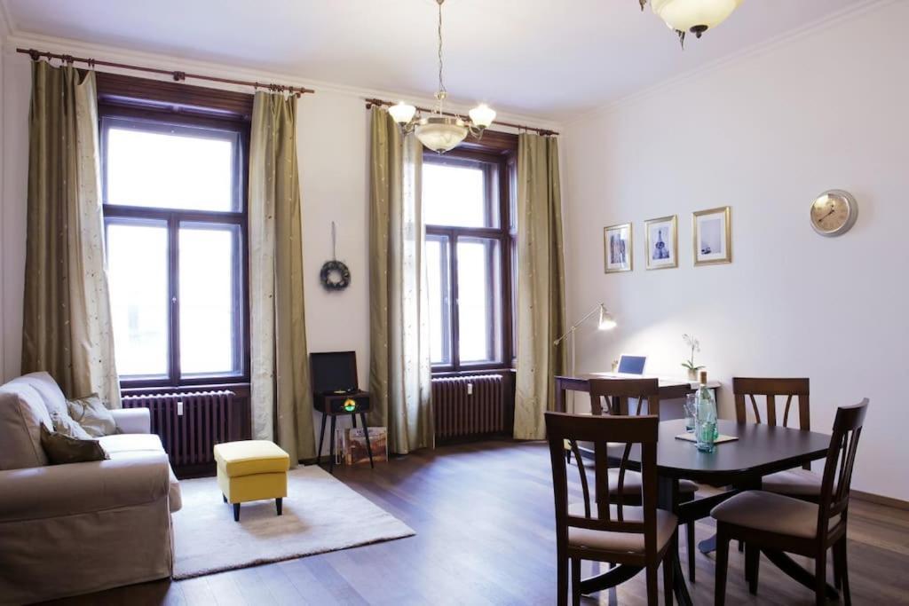 Appartement Rhythm And Style In Prague City Center Andel Extérieur photo