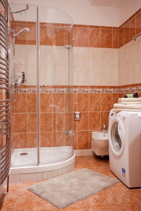 Appartement Rhythm And Style In Prague City Center Andel Extérieur photo
