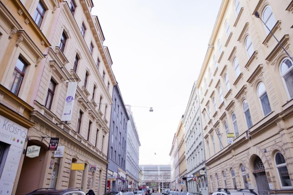 Appartement Rhythm And Style In Prague City Center Andel Extérieur photo